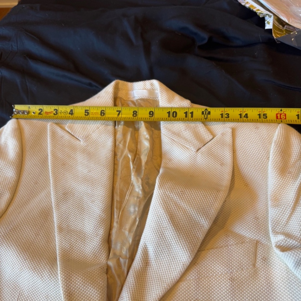 Sebastian Cruz Suit Jacket - 36 R - Picture 6 of 8